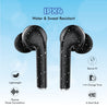 pTron Basspods 882 In-Ear TWS Earbuds w/ Dual HD Mic, Pristine Sound, 10mm Drivers, Snug-fit Buds, Bluetooth 5.1 Wireless Earphones, 12Hrs Playtime, Voice Assistant, Integrated Controls & IPX4 (Black)