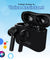 pTron Basspods 882 In-Ear TWS Earbuds w/ Dual HD Mic, Pristine Sound, 10mm Drivers, Snug-fit Buds, Bluetooth 5.1 Wireless Earphones, 12Hrs Playtime, Voice Assistant, Integrated Controls & IPX4 (Black)