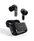 pTron Basspods P251+ TWS Earbuds w/ 50Hrs Playtime, 12mm Drivers, Dual HD Mic & AI-ENC Calls, Movie Mode, Touch Controls, in-Ear Bluetooth 5.1 Wireless Headphones, Type C Charging & IPX4 (Jet Black)