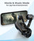 pTron Basspods P251+ TWS Earbuds w/ 50Hrs Playtime, 12mm Drivers, Dual HD Mic & AI-ENC Calls, Movie Mode, Touch Controls, in-Ear Bluetooth 5.1 Wireless Headphones, Type C Charging & IPX4 (Jet Black)