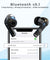 pTron Basspods P251+ TWS Earbuds w/ 50Hrs Playtime, 12mm Drivers, Dual HD Mic & AI-ENC Calls, Movie Mode, Touch Controls, in-Ear Bluetooth 5.1 Wireless Headphones, Type C Charging & IPX4 (Jet Black)