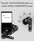pTron Basspods P251+ TWS Earbuds w/ 50Hrs Playtime, 12mm Drivers, Dual HD Mic & AI-ENC Calls, Movie Mode, Touch Controls, in-Ear Bluetooth 5.1 Wireless Headphones, Type C Charging & IPX4 (Jet Black)