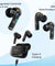 pTron Basspods P251+ TWS Earbuds w/ 50Hrs Playtime, 12mm Drivers, Dual HD Mic & AI-ENC Calls, Movie Mode, Touch Controls, in-Ear Bluetooth 5.1 Wireless Headphones, Type C Charging & IPX4 (Jet Black)