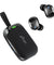 pTron Bassbuds Urban In-Ear TWS Earbuds w/ Dual HD Mic, Pristine Sound, Mini Size Buds, Bluetooth 5.0 Wireless Headphones, Touch Control, IPX4 Water Resistant, Voice Assistant, IPX4 (Jet Black)