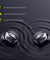 pTron Bassbuds Urban In-Ear TWS Earbuds w/ Dual HD Mic, Pristine Sound, Mini Size Buds, Bluetooth 5.0 Wireless Headphones, Touch Control, IPX4 Water Resistant, Voice Assistant, IPX4 (Jet Black)