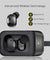 pTron Bassbuds Urban In-Ear TWS Earbuds w/ Dual HD Mic, Pristine Sound, Mini Size Buds, Bluetooth 5.0 Wireless Headphones, Touch Control, IPX4 Water Resistant, Voice Assistant, IPX4 (Jet Black)