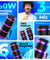 pTron Fusion Theatre 60W Bluetooth Speaker w/ 3m Wired Karaoke Mic, Punchy Sound, 5 EQs, Vivid RGB Lights, Party Speaker w/ BTv5.2/USB/SD Card Playback, TWS Mode & Type-C Charging (Midnight Black)