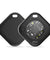 pTron TagNet X1 for iPhone/iOS Users, Works with Apple Find My Network, MFi, Anti-Lost & Loud 80dB Buzzer Alert, No SIM Needed, Item Finder for Keys, Wallets, Bags, 1-Year Battery (Black)