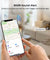 pTron TagNet X1 for iPhone/iOS Users, Works with Apple Find My Network, MFi, Anti-Lost & Loud 80dB Buzzer Alert, No SIM Needed, Item Finder for Keys, Wallets, Bags, 1-Year Battery (Black)