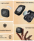 pTron TagNet X1 for iPhone/iOS Users, Works with Apple Find My Network, MFi, Anti-Lost & Loud 80dB Buzzer Alert, No SIM Needed, Item Finder for Keys, Wallets, Bags, 1-Year Battery (Black)