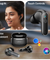 pTron Bassbuds Eon in-Ear TWS Earbuds w/ 13mm Drivers, 45Hrs Playtime, Dual HD Mic & TruTalk AI-ENC Calls, Custom EQ, Mobile App, Bluetooth v6.0 Headphones, Voice Assist., Type C Charging & IPX5 (Black)