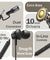 pTron Boom Play X5 in-Ear Wired Earphones w/Type-C & 3.5mm Aux Connectors, 10mm Drivers for Pristine Sound, HD Mic for Clear Calls, in-line Controls, 1.2m Tangle-Free Cable & Wide Compatibility (Black)