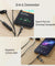 pTron Boom Play X5 in-Ear Wired Earphones w/Type-C & 3.5mm Aux Connectors, 10mm Drivers for Pristine Sound, HD Mic for Clear Calls, in-line Controls, 1.2m Tangle-Free Cable & Wide Compatibility (Black)