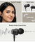 pTron Boom Play X5 in-Ear Wired Earphones w/Type-C & 3.5mm Aux Connectors, 10mm Drivers for Pristine Sound, HD Mic for Clear Calls, in-line Controls, 1.2m Tangle-Free Cable & Wide Compatibility (Black)