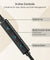 pTron Boom Play X5 in-Ear Wired Earphones w/Type-C & 3.5mm Aux Connectors, 10mm Drivers for Pristine Sound, HD Mic for Clear Calls, in-line Controls, 1.2m Tangle-Free Cable & Wide Compatibility (Black)