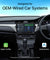 pTron CarSync X1 2-in-1 Wireless Carplay Receiver, Converts Wired Android Auto & CarPlay to Wireless, USB A & Type C, Only for Cars with OEM-Installed Wired Android Auto/CarPlay, Plug & Play (Black)