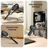 pTron NeoVac X1 14kPA Powerful Suction 80W Cordless Handheld Car/Home Vacuum Cleaner with Blower, HEPA Filter, High Torque DC Motor, Compact & Lightweight, Rechargeable, Multiple Attachments (Black)