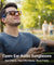 pTron Orbis Urban Smart Clip-On Smart Glasses w/Bluetooth V5.4, Open Ear Music, Handsfree Calls, Protects Eye from Blue Light Emitted from Digital Screens, 8Hrs Playtime, Connect with Phones (Black)