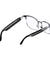 pTron Orbis Era Smart Glasses with Bluetooth V5.4, Open Ear Music, Handsfree Calls, Protects Eye from Blue Light Emitted from Digital Screens, 8Hrs Playtime, Connect with Phones/Tablets (Black)