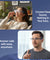 pTron Orbis Era Smart Glasses with Bluetooth V5.4, Open Ear Music, Handsfree Calls, Protects Eye from Blue Light Emitted from Digital Screens, 8Hrs Playtime, Connect with Phones/Tablets (Black)