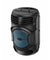 pTron Fusion Octane 48W Bluetooth Party Speaker w/Punchy Sound, 8 inch Neo Driver, Breathing RGB Lights, 6Hrs Playtime, BT5.3/Aux/TF Card/USB Playback Modes, Type-C Charging, Portable (Jade Black)