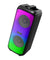 pTron Fusion Beats 48W Bluetooth Party Speaker w/Immersive Sound, Dual 4 inch Neo Drivers, Rhythmic RGB Lights, 6Hrs Playtime, BT5.3/Aux/TF Card/USB Playback Modes, Type-C Charging (Midnight Black)