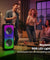 pTron Fusion Beats 48W Bluetooth Party Speaker w/Immersive Sound, Dual 4 inch Neo Drivers, Rhythmic RGB Lights, 6Hrs Playtime, BT5.3/Aux/TF Card/USB Playback Modes, Type-C Charging (Midnight Black)
