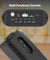 pTron Fusion Beats 48W Bluetooth Party Speaker w/Immersive Sound, Dual 4 inch Neo Drivers, Rhythmic RGB Lights, 6Hrs Playtime, BT5.3/Aux/TF Card/USB Playback Modes, Type-C Charging (Midnight Black)