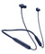 pTron Tangent Rush w/ 50Hrs Playtime, Pristine Sound, Dual-Device Pairing, Bluetooth 5.4 Wireless in-Ear Earphones with Mic, Voice Assistant, Type-C Fast Charging & IPX5 Water Resistant (Ink Blue)