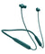 pTron Tangent Rush w/ 50Hrs Playtime, Pristine Sound, Dual-Device Pairing, Bluetooth 5.4 Wireless in-Ear Earphones with Mic, Voice Assistant, Type-C Fast Charging & IPX5 Water Resistant (Forest Green)