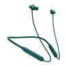 pTron Tangent Rush w/ 50Hrs Playtime, Pristine Sound, Dual-Device Pairing, Bluetooth 5.4 Wireless in-Ear Earphones with Mic, Voice Assistant, Type-C Fast Charging & IPX5 Water Resistant (Forest Green)