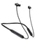 pTron Tangent Rush w/ 50Hrs Playtime, Pristine Sound, Dual-Device Pairing, Bluetooth 5.4 Wireless in-Ear Earphones with Mic, Voice Assistant, Type-C Fast Charging & IPX5 Water Resistant (Jet Black)