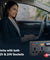 pTron PowerEdge 200W Car Laptop Charger/Car Power Inverter with 2 USB (3A & 2.4A) + 2 Type-C (30WPD & 2.4A), Smart USB Charging Ports, 12V/24V DC to 220V AC, 2X Universal AC Outlet (Black)