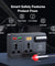 pTron PowerEdge 200W Car Laptop Charger/Car Power Inverter with 2 USB (3A & 2.4A) + 2 Type-C (30WPD & 2.4A), Smart USB Charging Ports, 12V/24V DC to 220V AC, 2X Universal AC Outlet (Black)