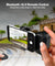 pTron MHR1 Phone Clip Camera Grip Handle w/Detachable BTv5.4 Remote Shutter, 55-90mm Clamping Range, Shoot Videos, Take Snaps, Stable & Firm Grip, Compatible with iOS & Android Devices (Black)