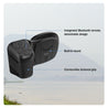 pTron MHR1 Phone Clip Camera Grip Handle w/Detachable BTv5.4 Remote Shutter, 55-90mm Clamping Range, Shoot Videos, Take Snaps, Stable & Firm Grip, Compatible with iOS & Android Devices (Black)