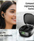 pTron Bassbuds NEO TWS Earbuds w/ 13mm Drivers, 45Hrs Playtime, Dual HD Mic & AI-ENC Calls, Custom EQ, Mobile App, Bluetooth V5.4 Earphones, Voice Assistant, Type C Fast Charging & IPX5 (Raven Black)