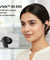 pTron Bassbuds NEO TWS Earbuds w/ 13mm Drivers, 45Hrs Playtime, Dual HD Mic & AI-ENC Calls, Custom EQ, Mobile App, Bluetooth V5.4 Earphones, Voice Assistant, Type C Fast Charging & IPX5 (Raven Black)