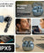 pTron Bassbuds Indie in-Ear TWS Earbuds w/ 10mm Drivers, 45Hrs Playtime, Dual HD Mic & AI-ENC Calls, Custom EQ, Mobile App, Bluetooth V5.4 Earphones, Voice Assistant, Type C Charging & IPX5 (Gray)