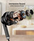 pTron Boom Play X6 in-Ear Type C Wired Earphones with Mic, 14mm Drivers for Pristine Sound, 1.2M Tangle-Free Cable, in-Line Controls, Snug-Fit & Wide Compatibility with C Type Devices (Black)