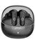 pTron Bassbuds Indie In-Ear TWS Earbuds w/ 10mm Drivers, 45Hrs Playtime, Dual HD Mic & AI-ENC Calls, Custom EQ, Mobile App, Bluetooth V5.4 Earphones, Voice Assistant, Type C Charging & IPX5 (Jet Black)