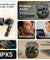 pTron Bassbuds Indie In-Ear TWS Earbuds w/ 10mm Drivers, 45Hrs Playtime, Dual HD Mic & AI-ENC Calls, Custom EQ, Mobile App, Bluetooth V5.4 Earphones, Voice Assistant, Type C Charging & IPX5 (Jet Black)