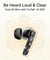 pTron Bassbuds Indie In-Ear TWS Earbuds w/ 10mm Drivers, 45Hrs Playtime, Dual HD Mic & AI-ENC Calls, Custom EQ, Mobile App, Bluetooth V5.4 Earphones, Voice Assistant, Type C Charging & IPX5 (Jet Black)