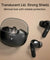 pTron Bassbuds Indie In-Ear TWS Earbuds w/ 10mm Drivers, 45Hrs Playtime, Dual HD Mic & AI-ENC Calls, Custom EQ, Mobile App, Bluetooth V5.4 Earphones, Voice Assistant, Type C Charging & IPX5 (Jet Black)
