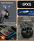 pTron Bassbuds Indie In-Ear TWS Earbuds w/ 10mm Drivers, 45Hrs Playtime, Dual HD Mic & AI-ENC Calls, Custom EQ, Mobile App, Bluetooth V5.4 Earphones, Voice Assistant, Type C Charging & IPX5 (Jet Black)