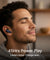 pTron Bassbuds Indie in-Ear TWS Earbuds w/ 10mm Drivers, 45Hrs Playtime, Dual HD Mic & AI-ENC Calls, Custom EQ, Mobile App, Bluetooth V5.4 Earphones, Voice Assistant, Type C Charging & IPX5 (Blue)
