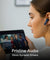 pTron Bassbuds Indie in-Ear TWS Earbuds w/ 10mm Drivers, 45Hrs Playtime, Dual HD Mic & AI-ENC Calls, Custom EQ, Mobile App, Bluetooth V5.4 Earphones, Voice Assistant, Type C Charging & IPX5 (Blue)