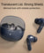 pTron Bassbuds Indie in-Ear TWS Earbuds w/ 10mm Drivers, 45Hrs Playtime, Dual HD Mic & AI-ENC Calls, Custom EQ, Mobile App, Bluetooth V5.4 Earphones, Voice Assistant, Type C Charging & IPX5 (Blue)