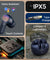 pTron Bassbuds Indie in-Ear TWS Earbuds w/ 10mm Drivers, 45Hrs Playtime, Dual HD Mic & AI-ENC Calls, Custom EQ, Mobile App, Bluetooth V5.4 Earphones, Voice Assistant, Type C Charging & IPX5 (Blue)
