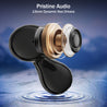 pTron Bassbuds Tango in-Ear TWS Ear Buds w/Custom EQ, 50hrs Playtime, Pristine Sound, Dual Mic, TruTalk ENC Calls, Mobile App, Wireless Bluetooth V6.0,Touch Controls, Type-C Charging, IPX5 (Space Black)